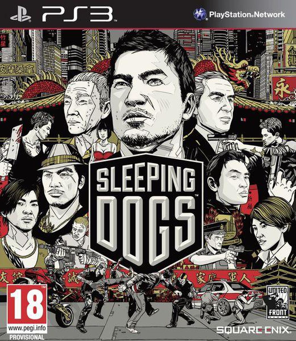 Sleeping Dogs - Occasion PS3