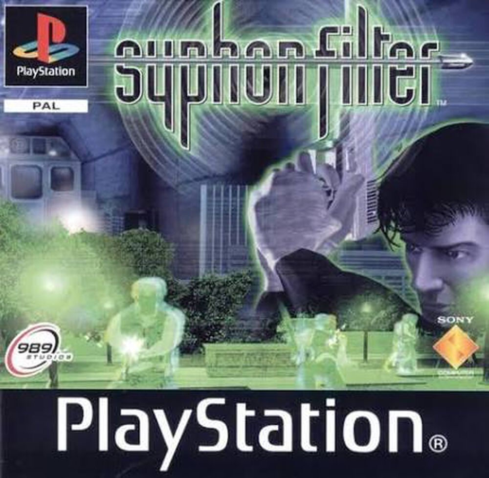 Syphon Filter  Occasion PlayStation