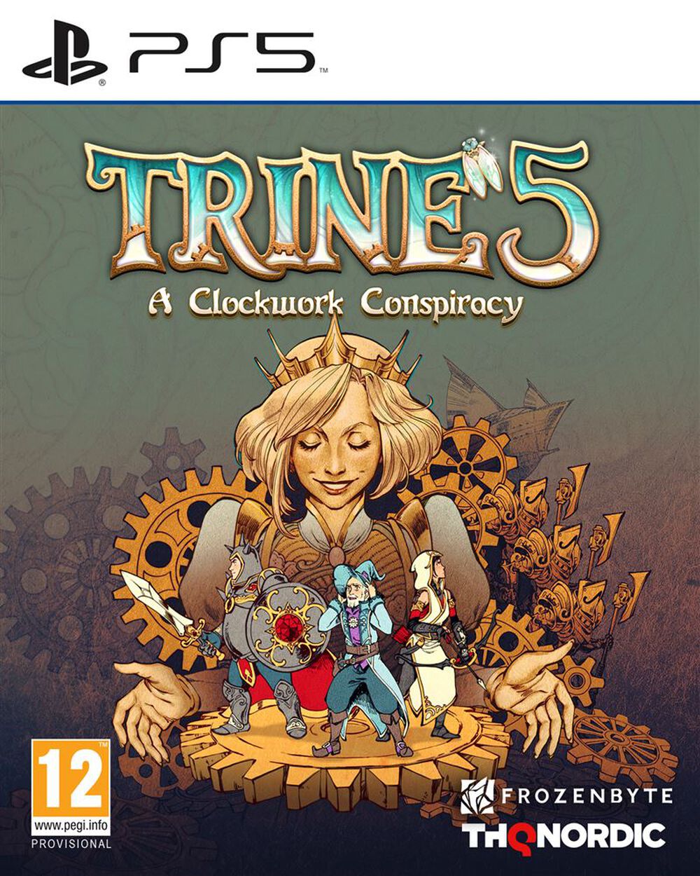 Trine 5 A Clockwork Conspiracy - Occasion PS5