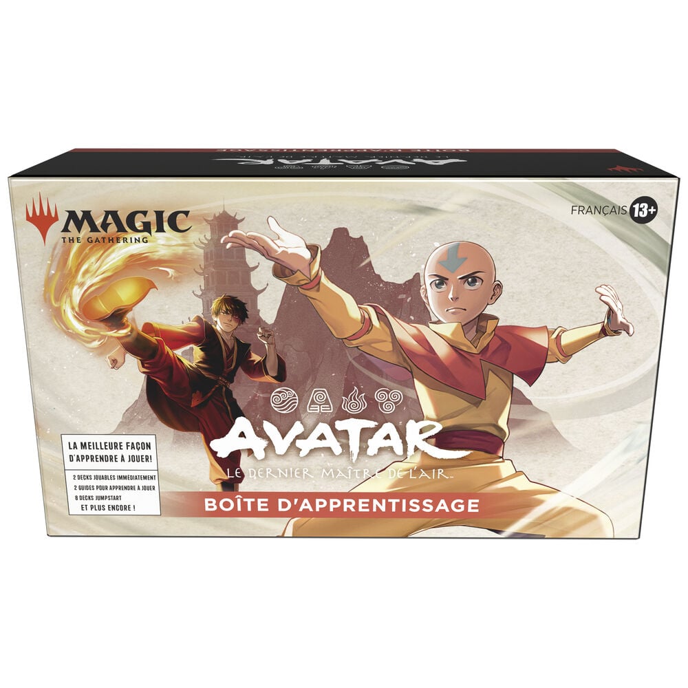 Coffret+D%27apprentissage+-+Magic+The+Gathering+-+Avatar+Le+Dernier+Maitre+De+L%27a