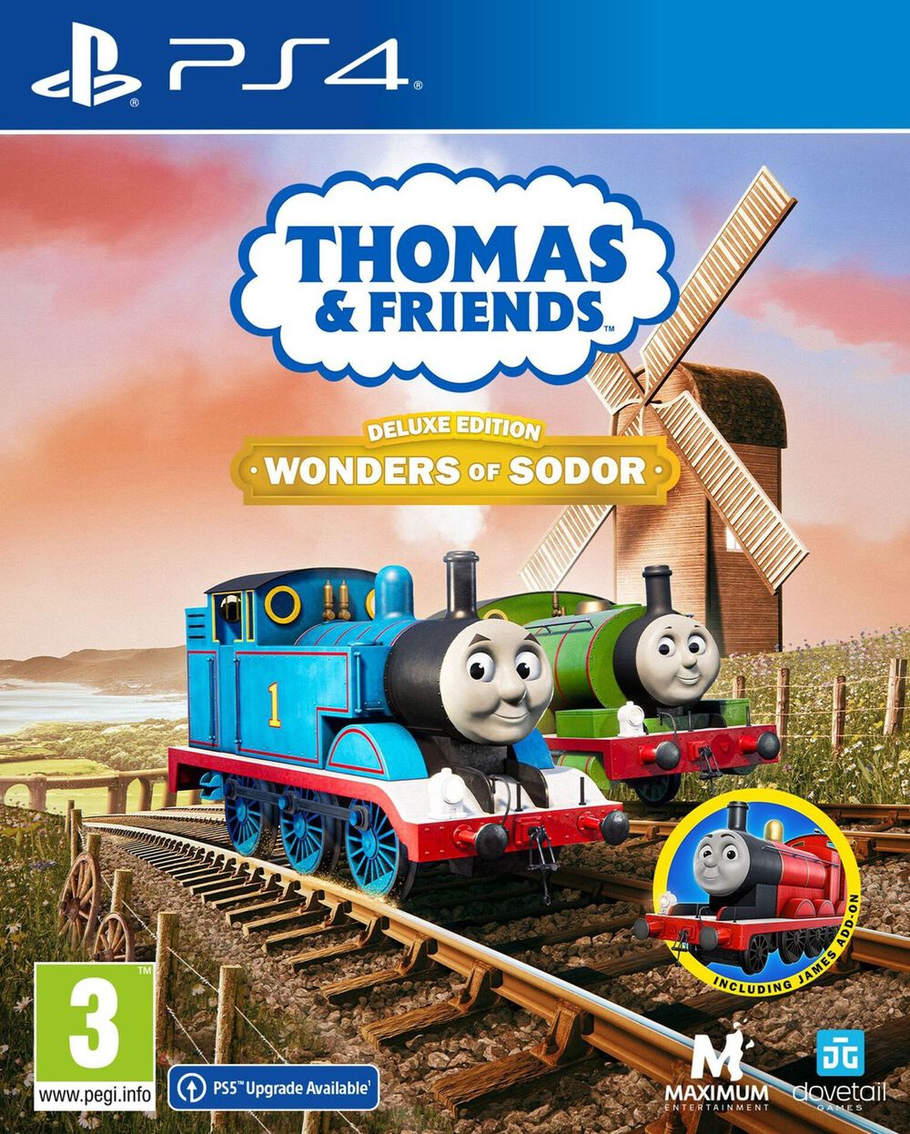 Thomas & Friends Wonders Of Sodor Deluxe Edition