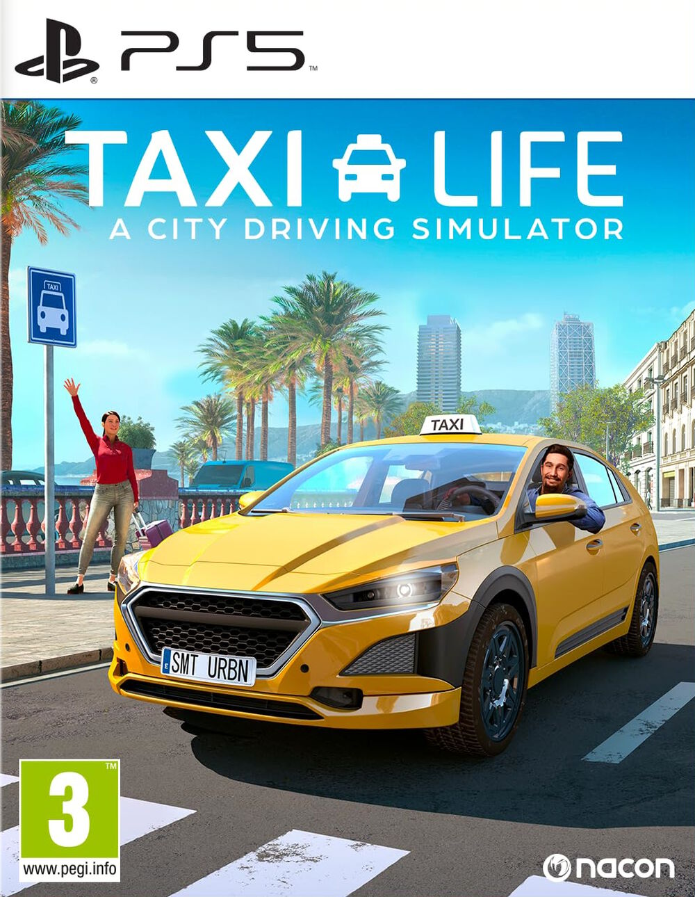 Taxi Life PS5