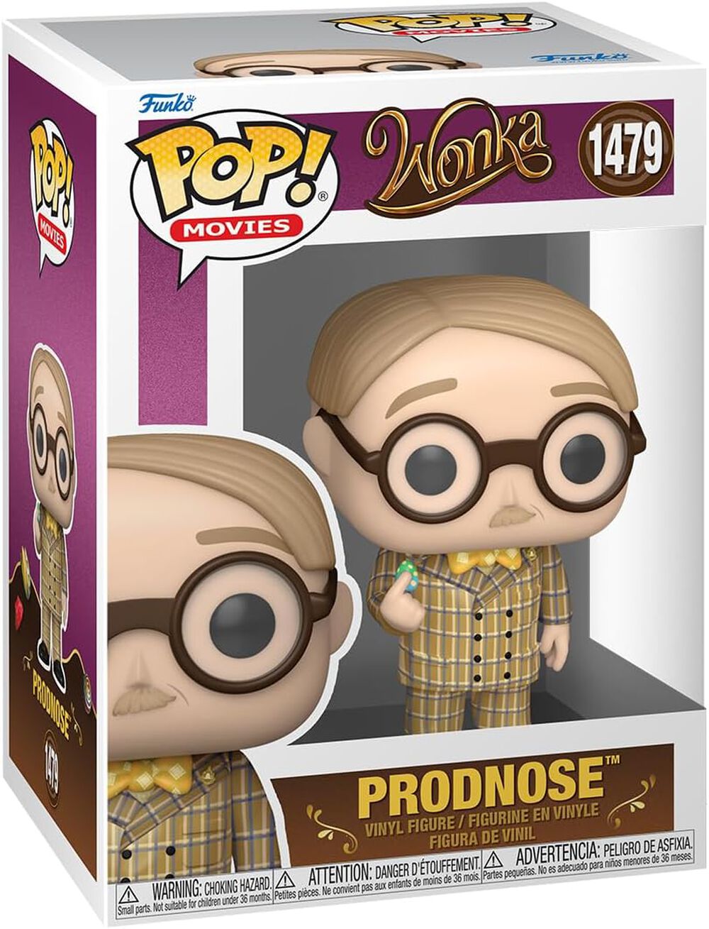 Figurine Funko Pop! N°1479 - Wonka - Prodnose