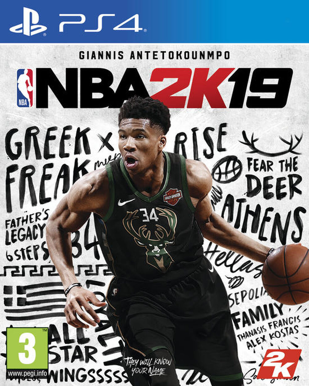 NBA 2k19 - Occasion PS4