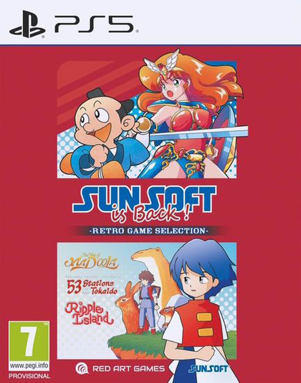 Sunsoft Is Back PS5