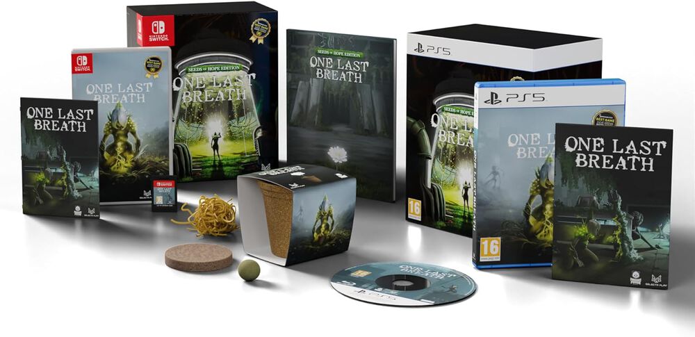 One Last Breath Collector's Edition SWITCH