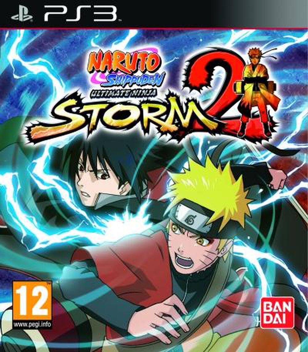 Naruto Ultimate Ninja Storm 2 - Occasion PS3