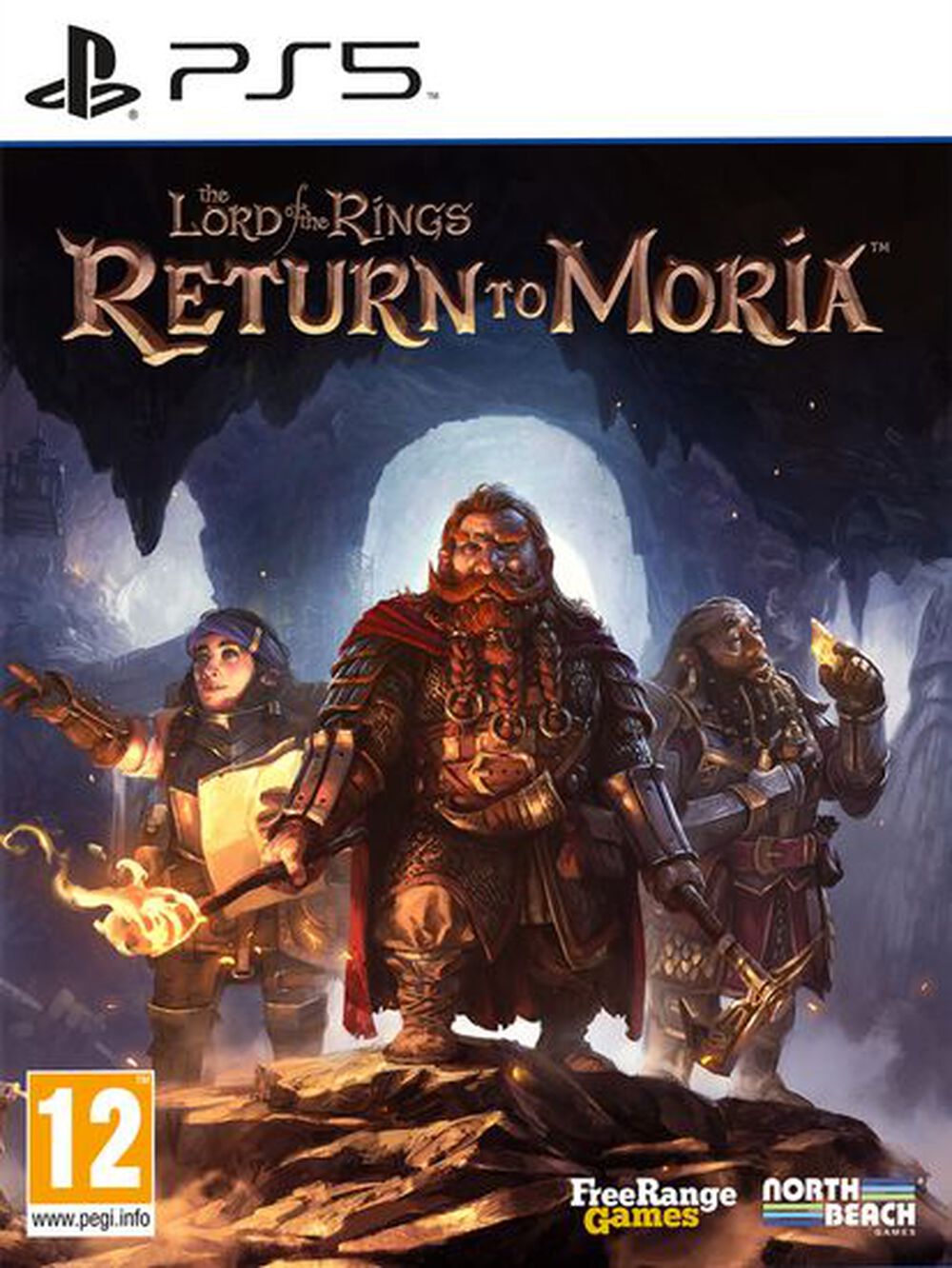 Solutions2Go The Lord Of The Rings Return To Moria - Occasion PS5
