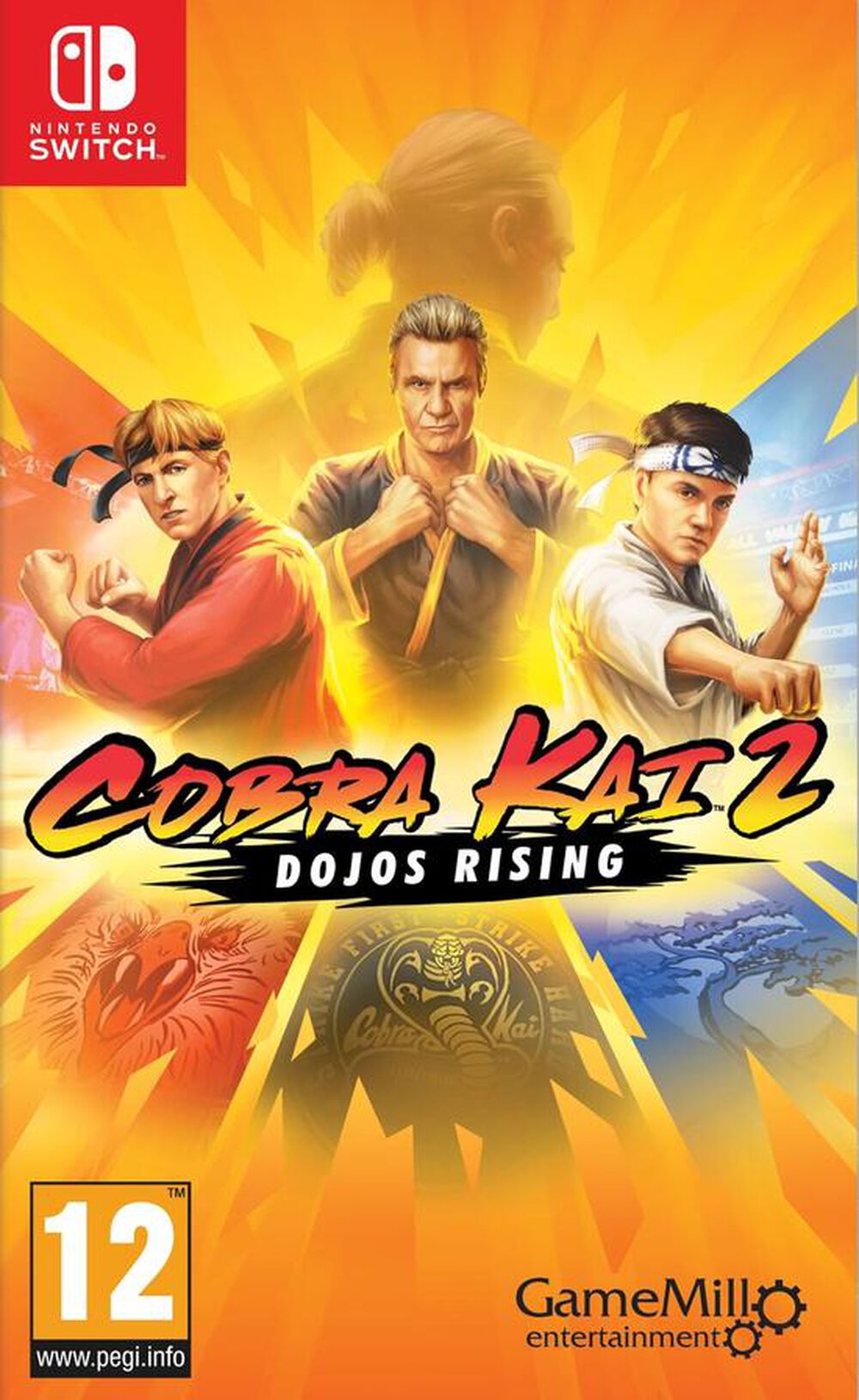 Cobra Kai 2 Dojos Rising - Occasion SWITCH
