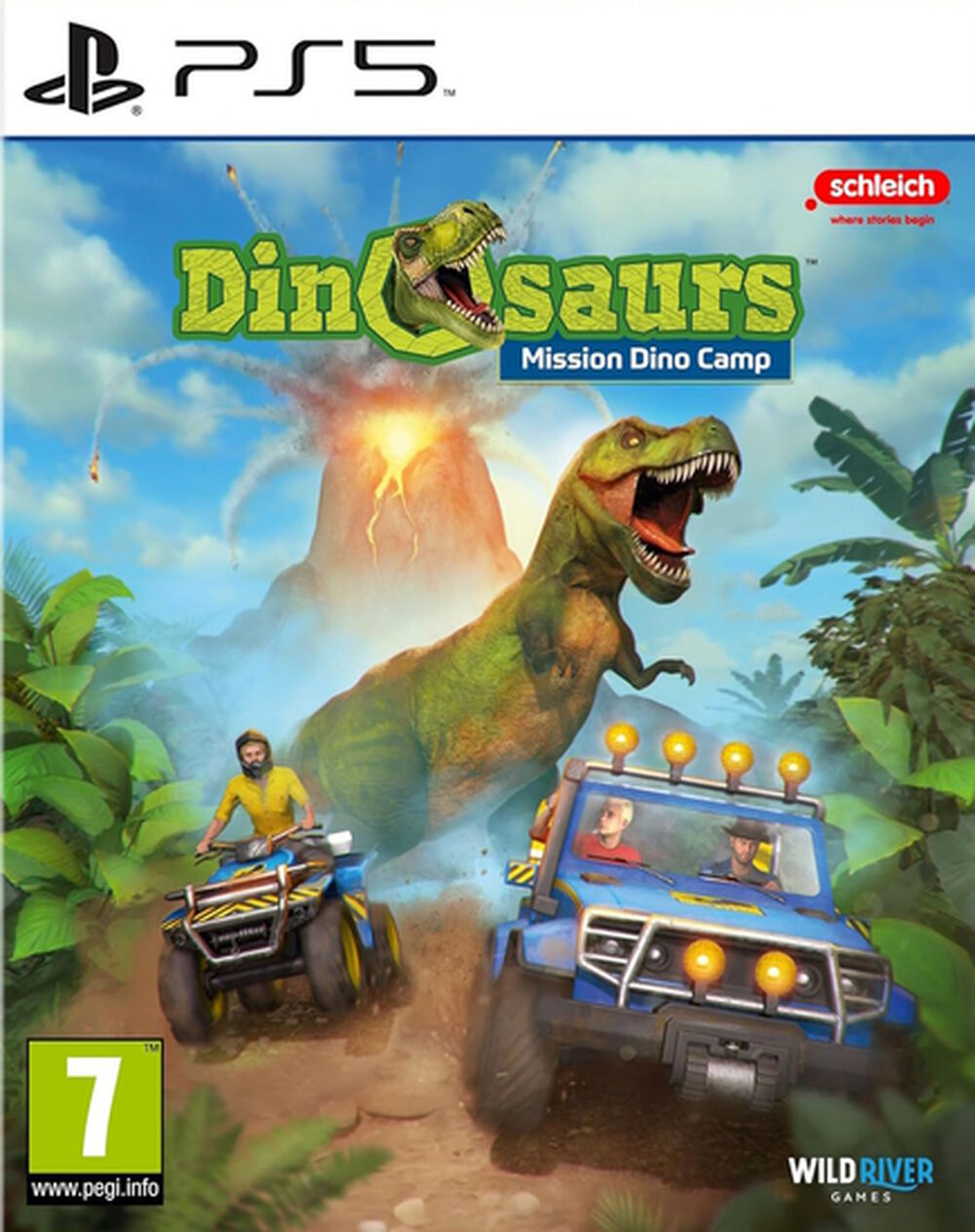 Dinosaurs Mission Dino Camp Schleich - Occasion PS5