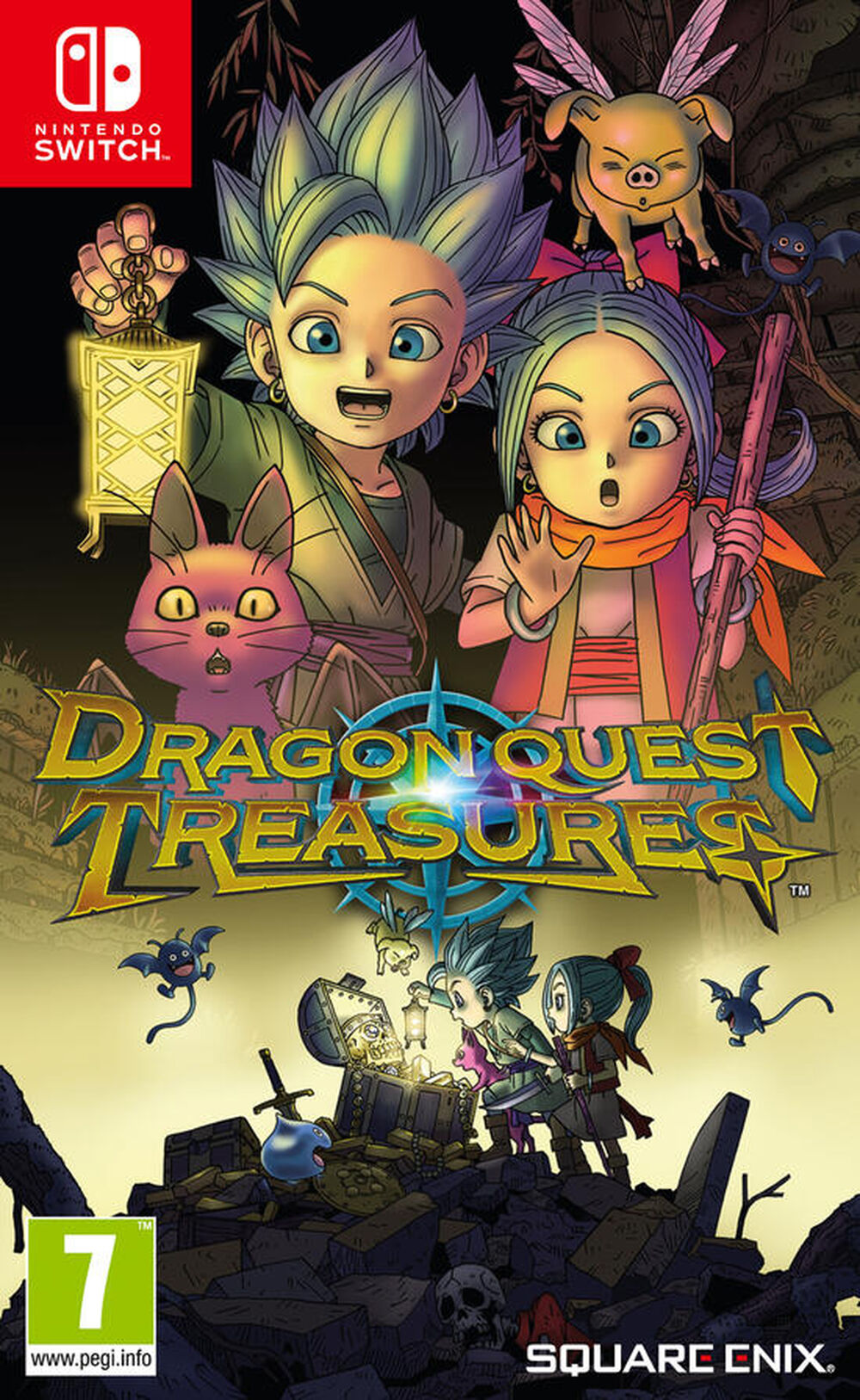 Dragon Quest Treasures - Occasion SWITCH