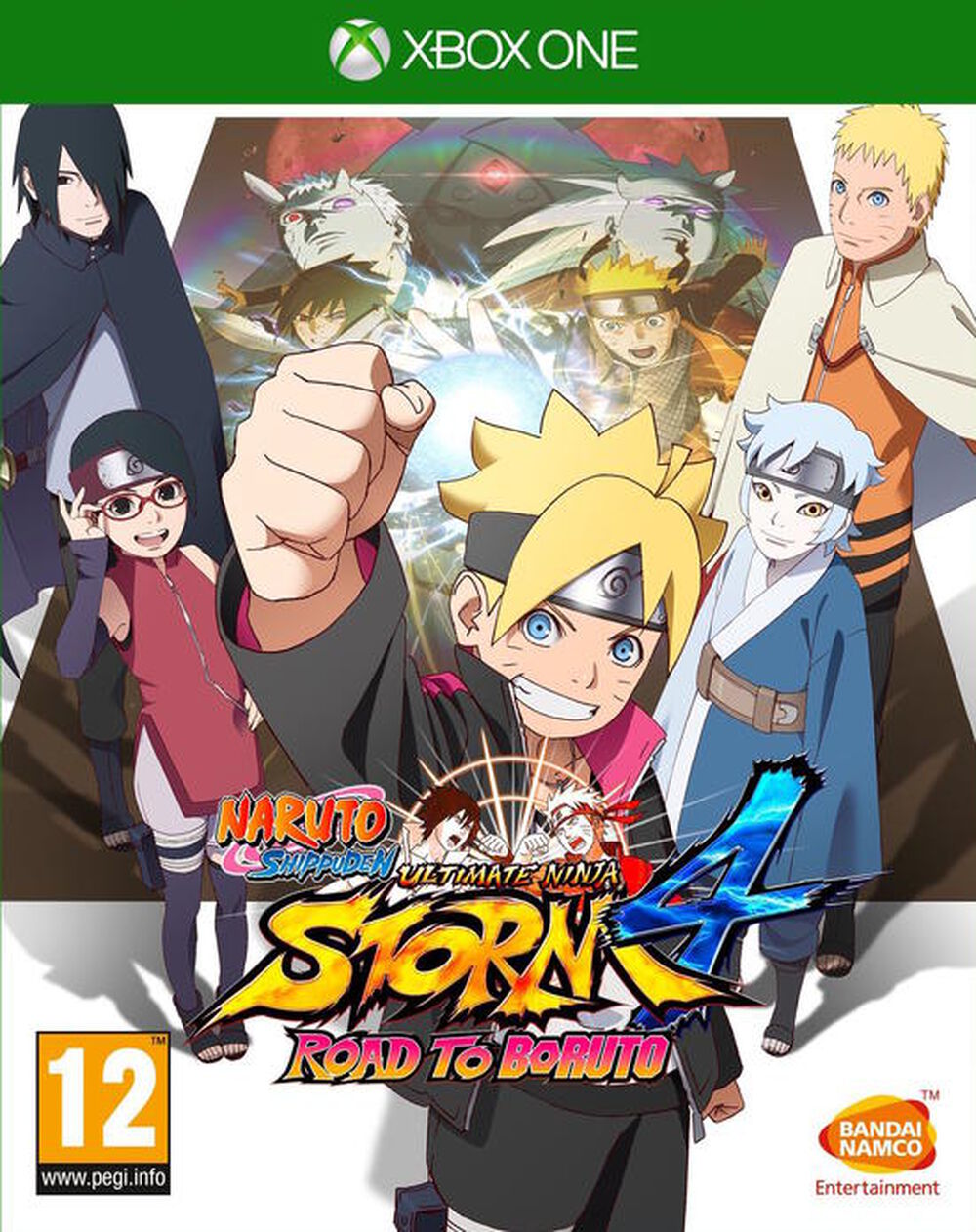 Naruto Ultimate Ninja Storm 4 Road To Boruto - Occasion XBOXONE