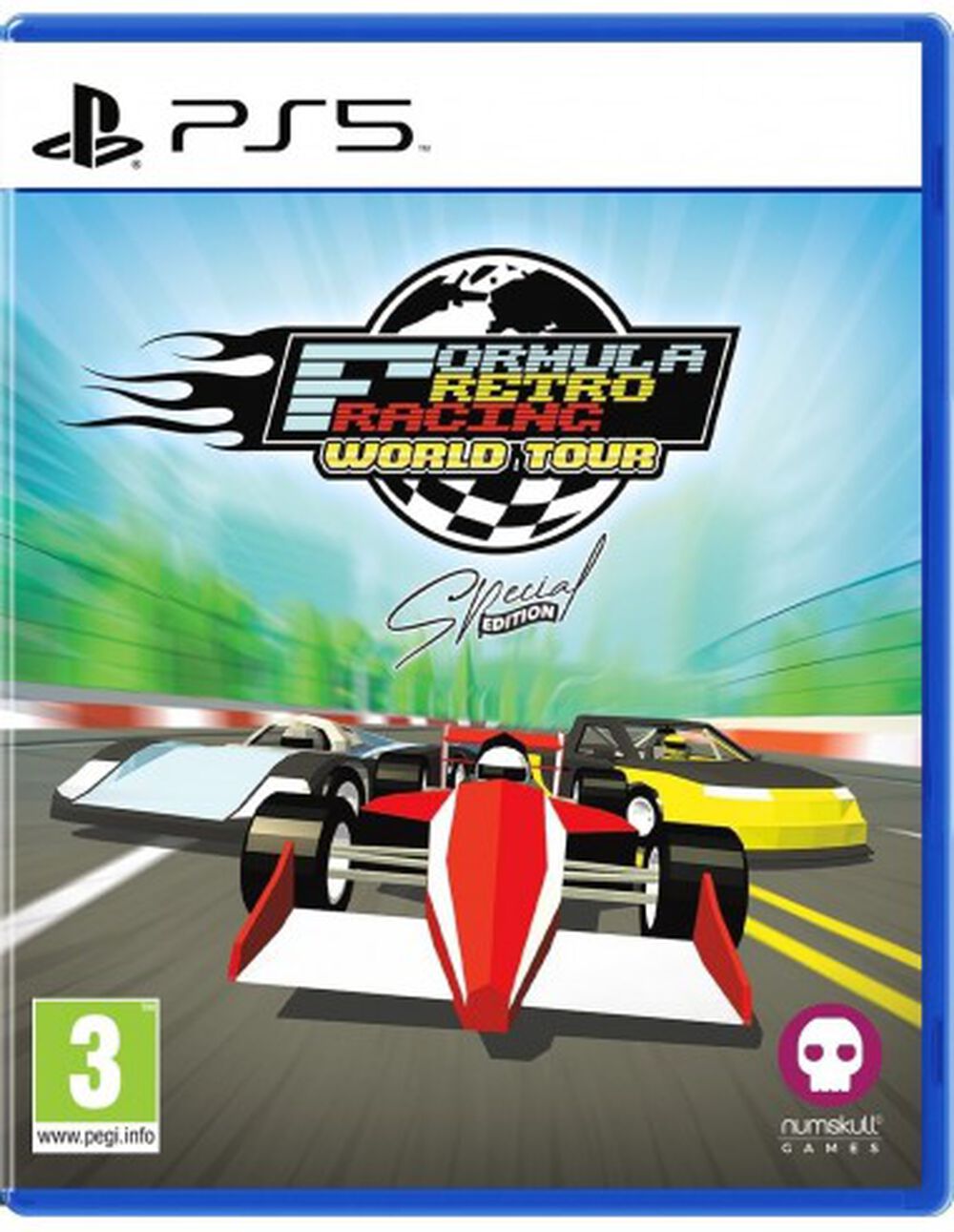 Formula Retro Racing World Tour PS5