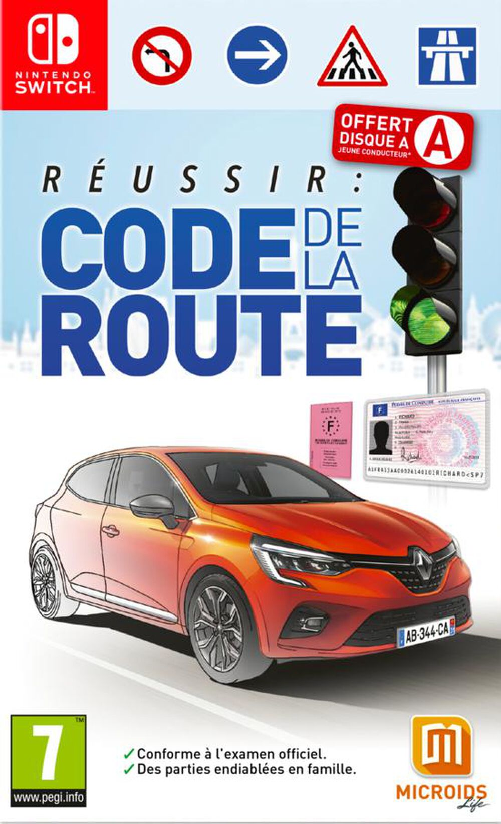 Reussir Le Code De La Route - Occasion SWITCH