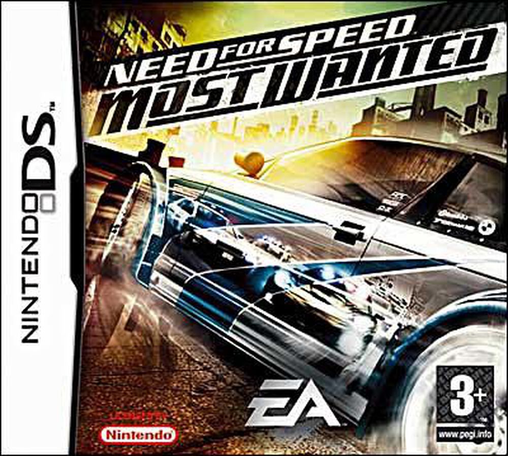 Need For Speed Most Wanted 2005 - Occasion DS