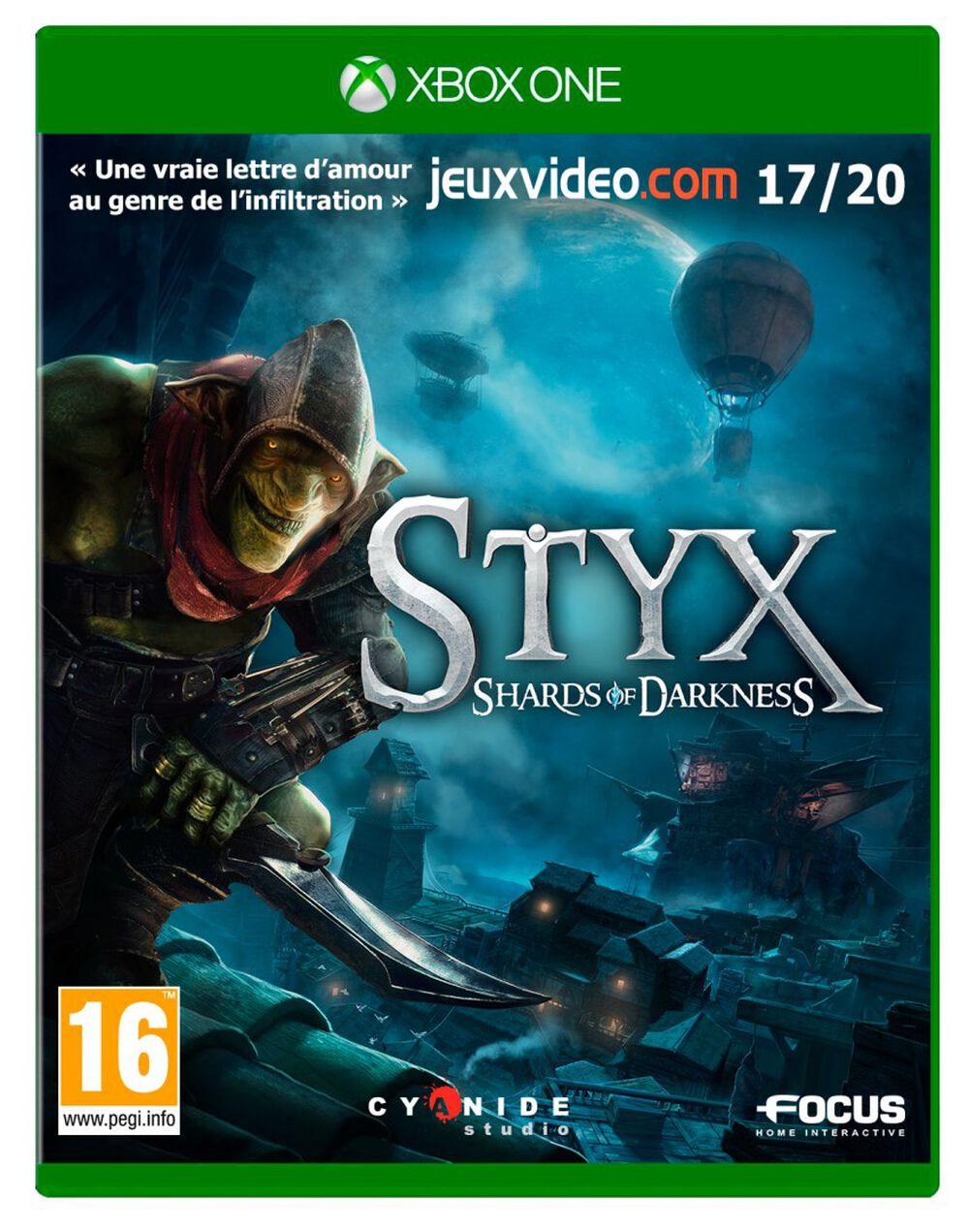 Styx Shards Of Darkness - Occasion XBOXONE
