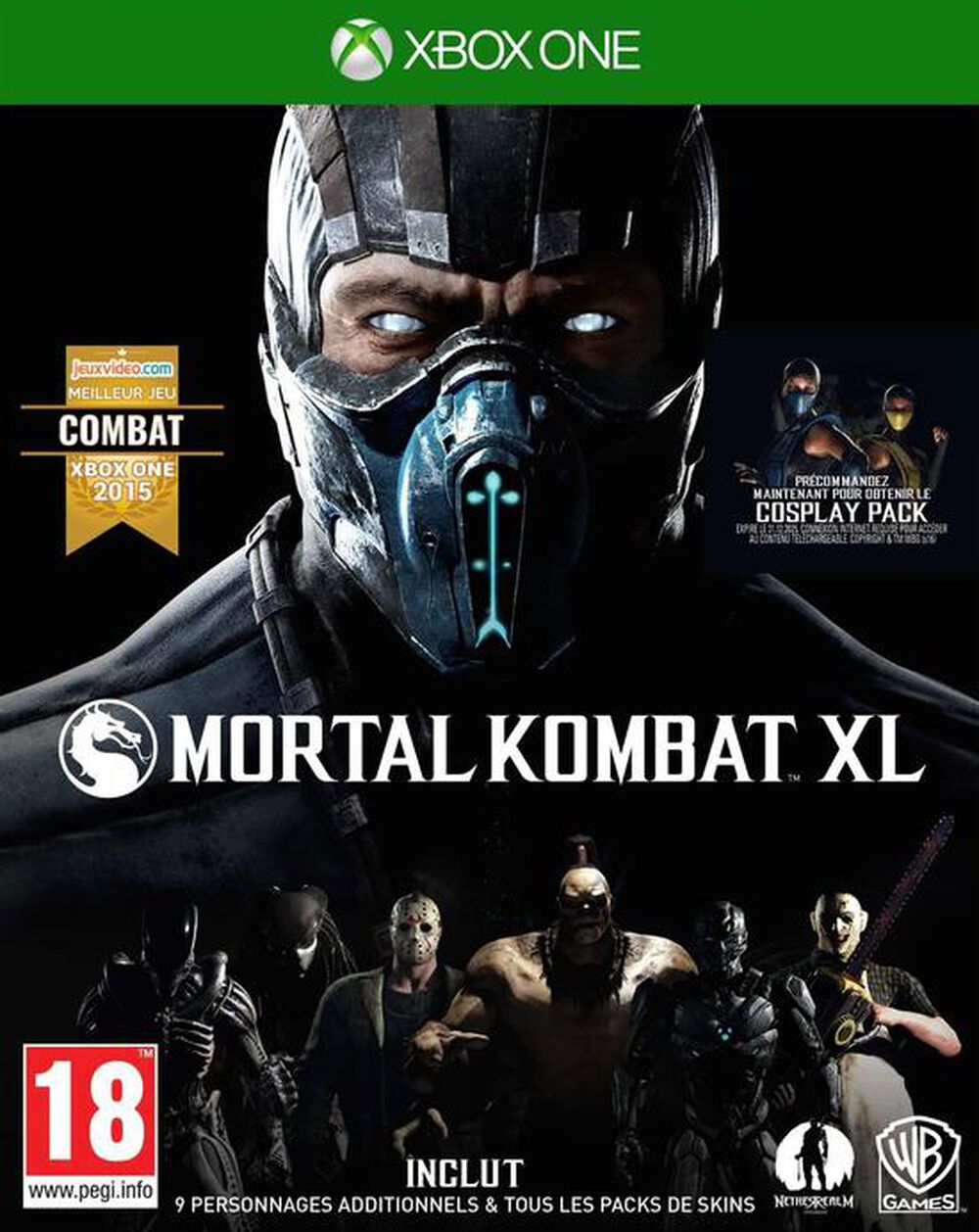 Mortal Kombat Xl - Occasion XBOXONE