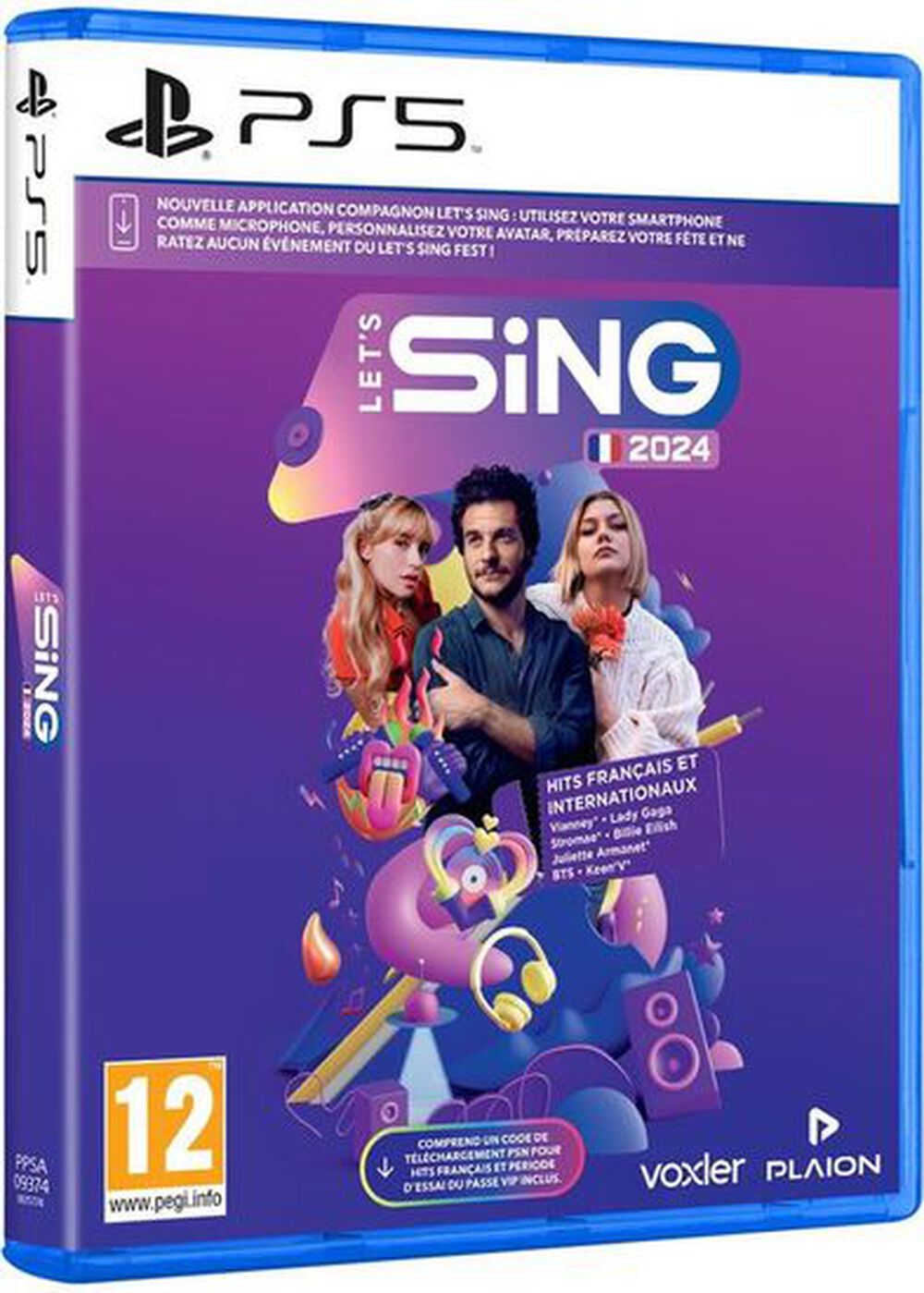 Let's Sing 2024 - Occasion PS5