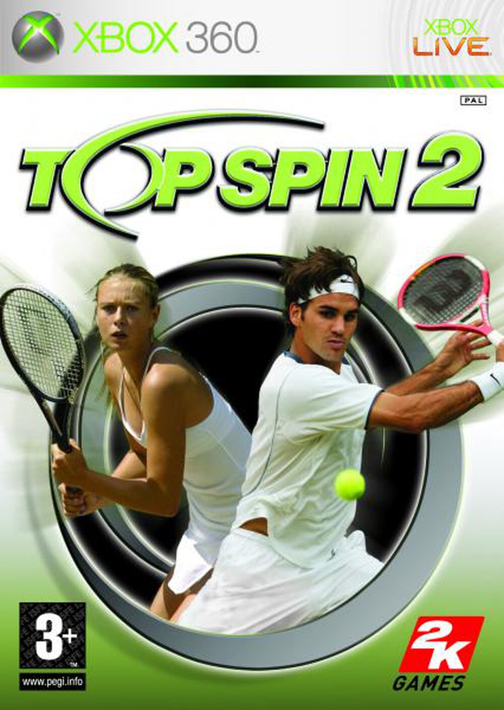 Top Spin 2 - Occasion XBOX360