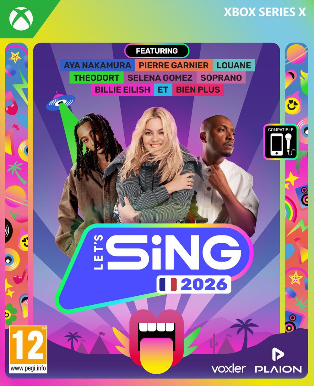 Let's Sing 2026 sur Xbox One X