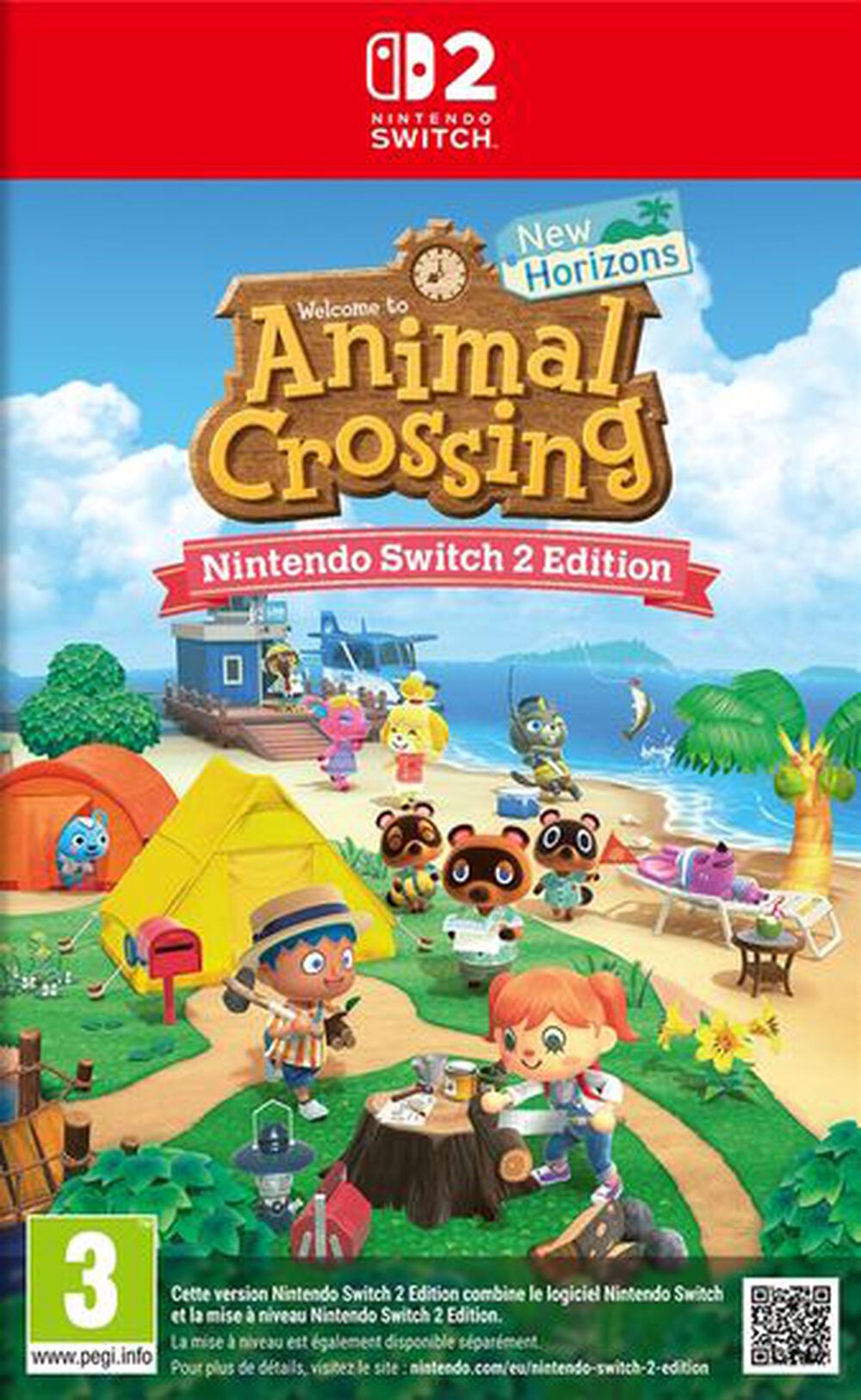 Animal Crossing New Horizons Switch 2 Edition 