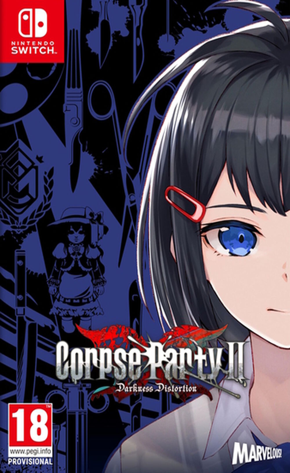 Corpse Party 2 Darkness Distortion Nintendo Switch