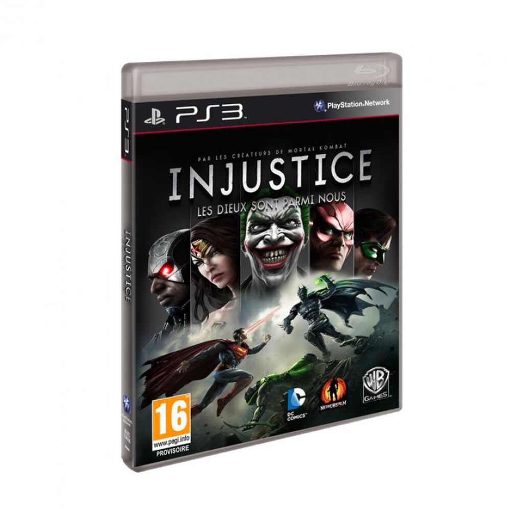 Injustice - Occasion PS3