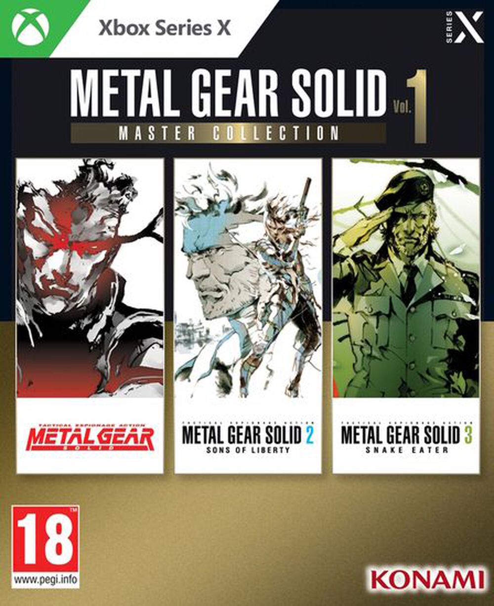 Metal Gear Solid Master Collection Vol.1 - Occasion XBOX SERIES X