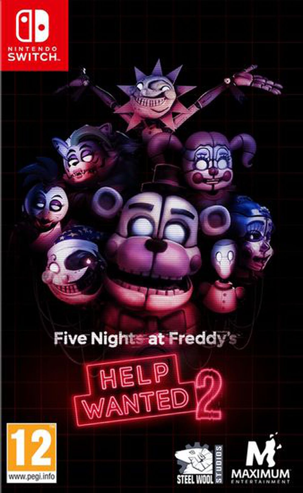 Five Nights At Freddy'S Help Wanted 2 - Occasion Switch