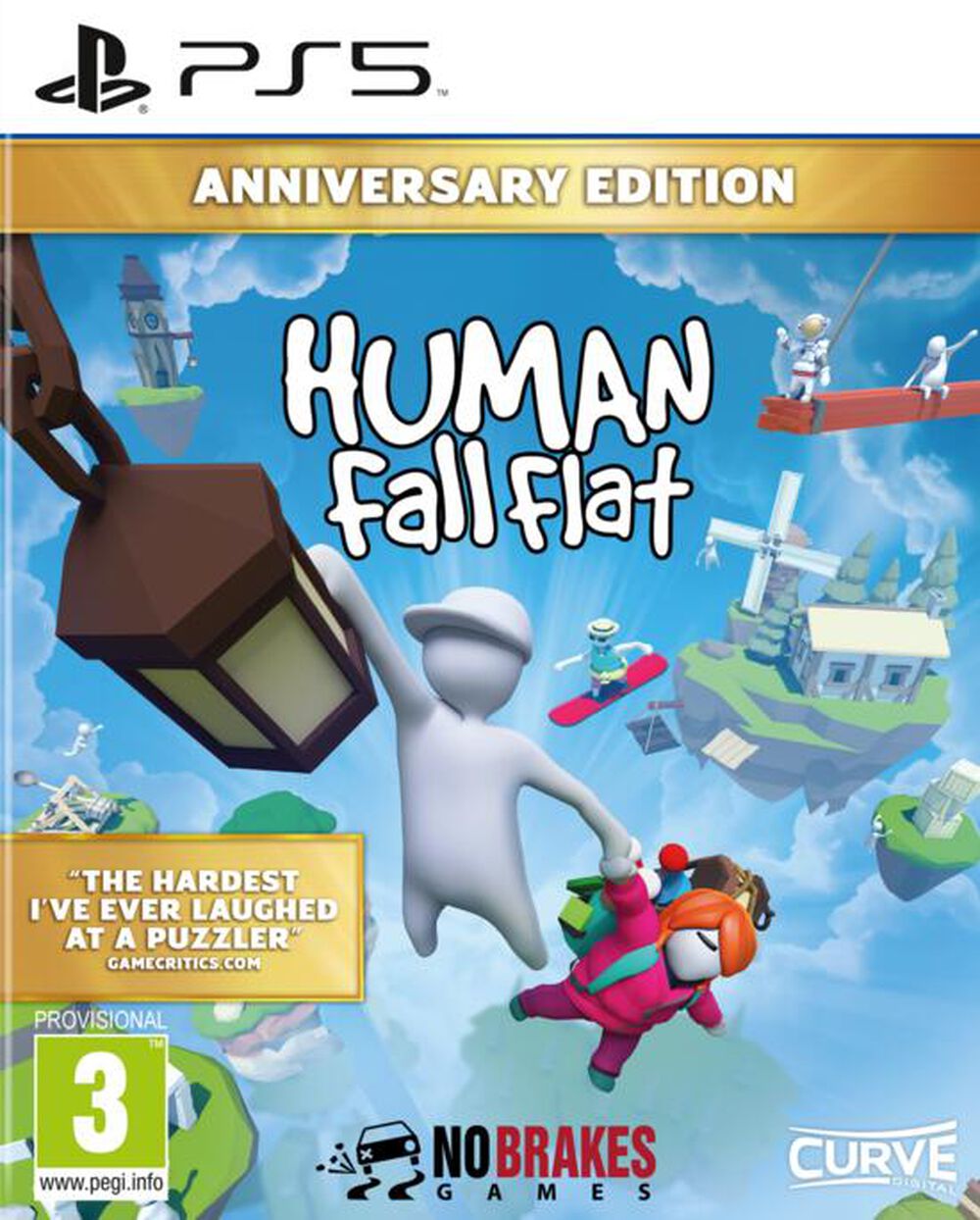 Human Fall Flat Anniversary Edition - Occasion PS5