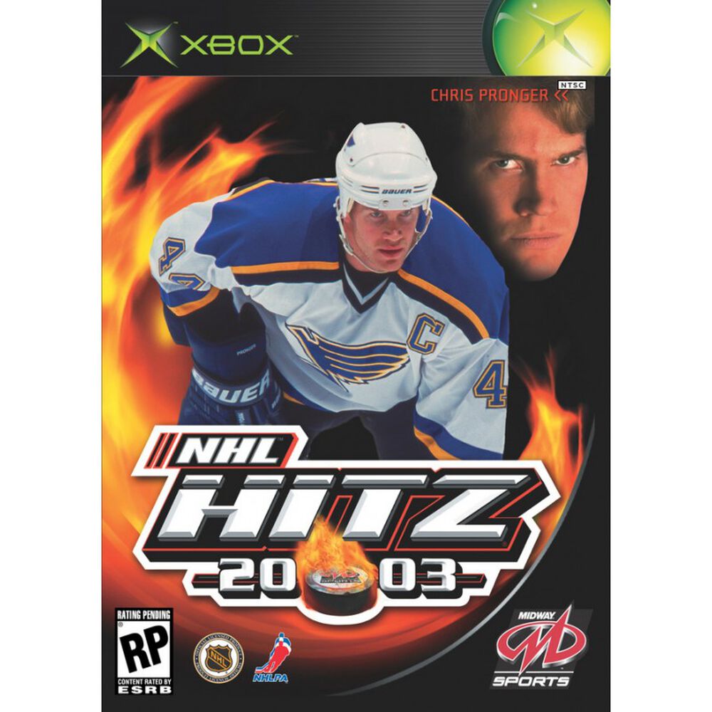 Nhl Hitz 2003 Occasion Xbox