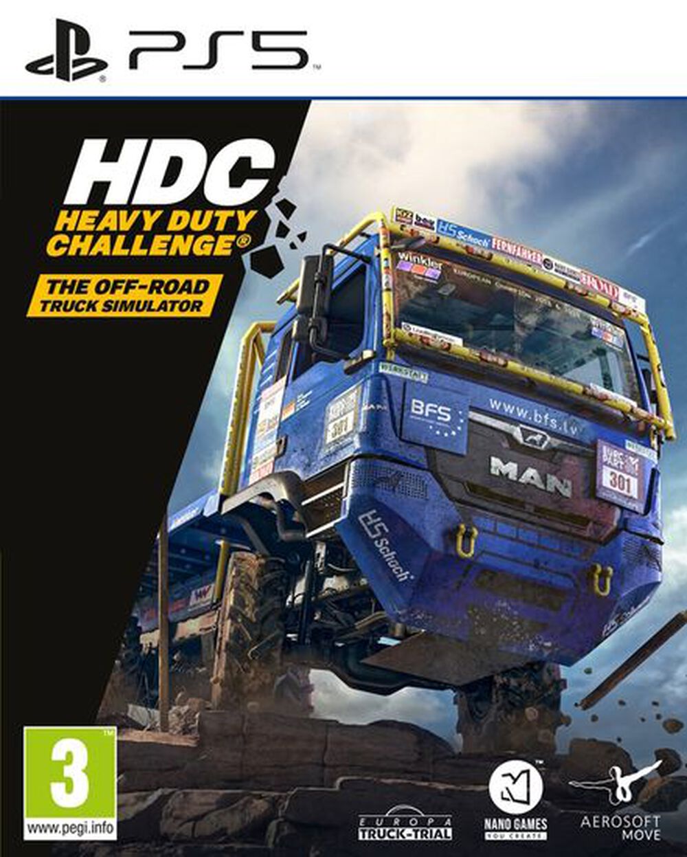 Aerosoft Hdc Heavy Duty Challenge The Off-Road Truck Simulator - Occasion PS5
