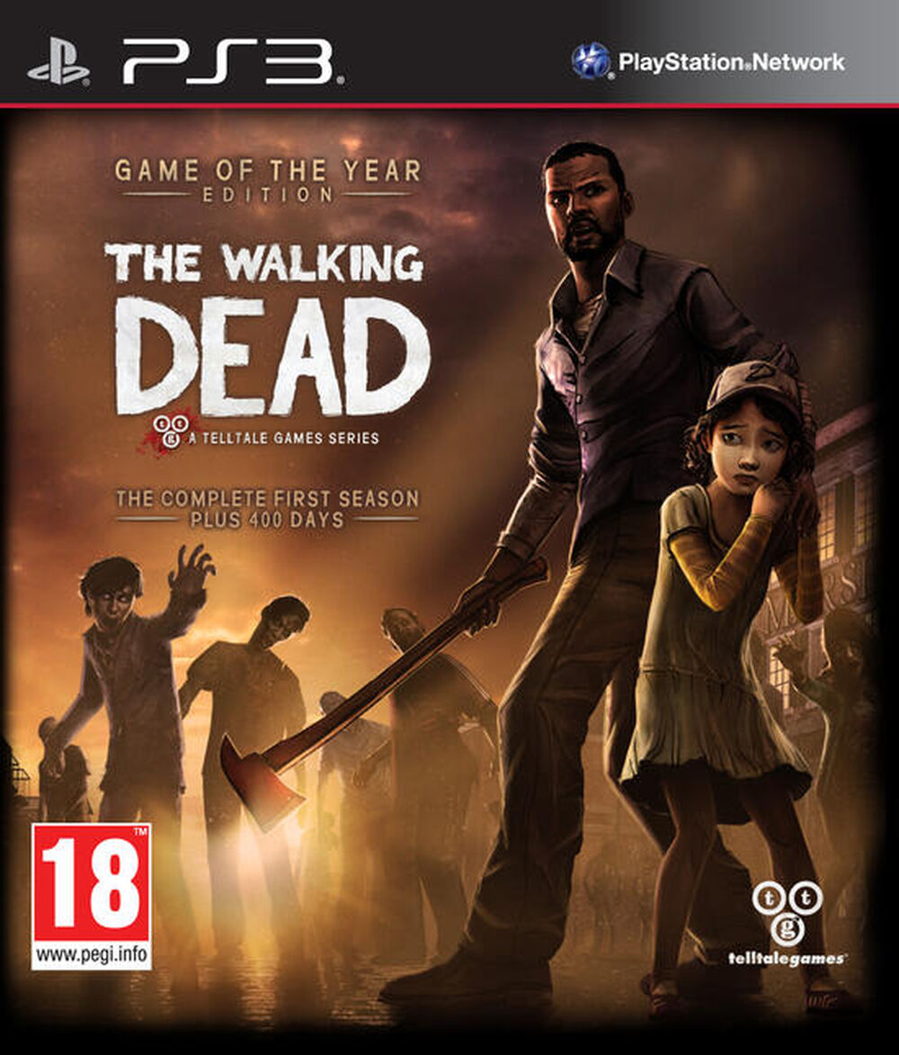 Walking Dead - Occasion PS3