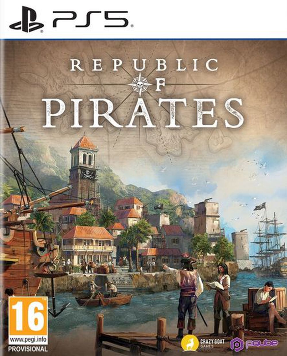 Pochette avant du jeu Republic Of Pirates PS5