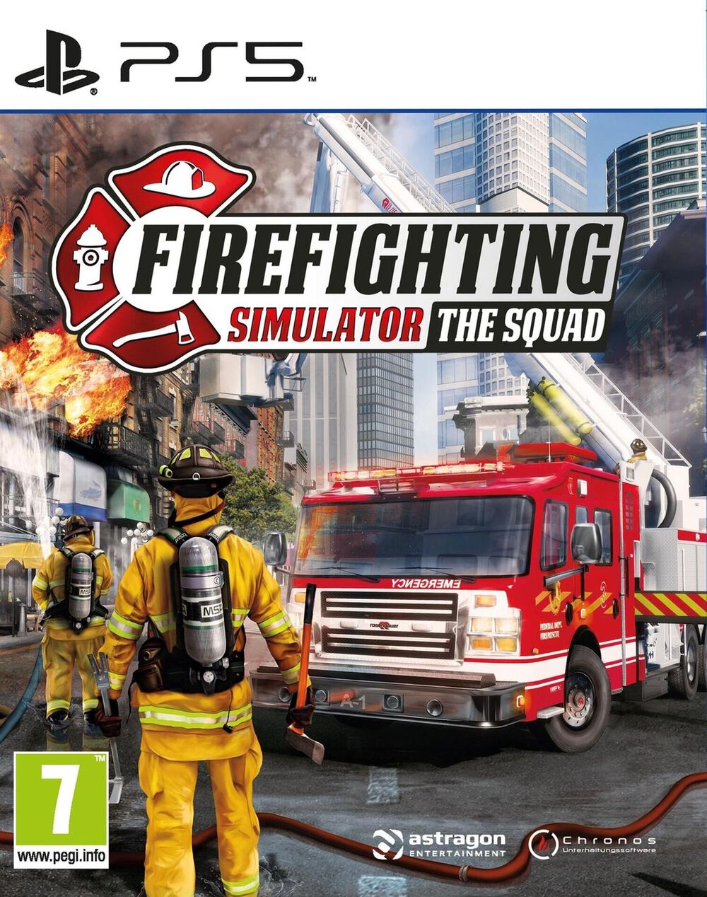 Jeux Reconditionnés Firefighting Simulator The Squad Occasion PS5