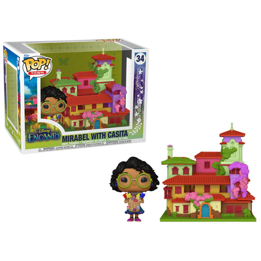 Figurine Funko Pop! Towns - Encanto - Casita