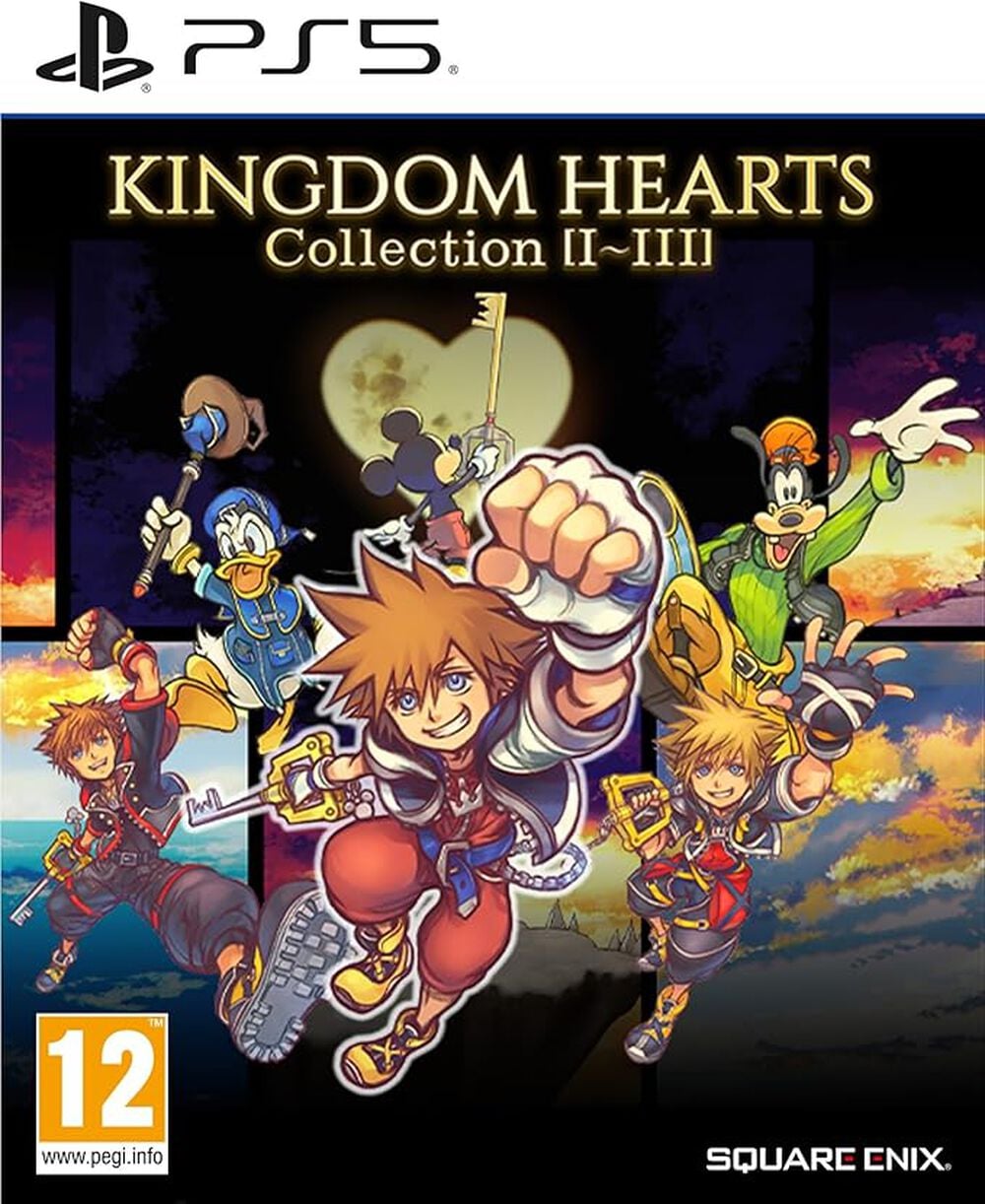 Kingdom Hearts Collection I～III (PS5) - Standard