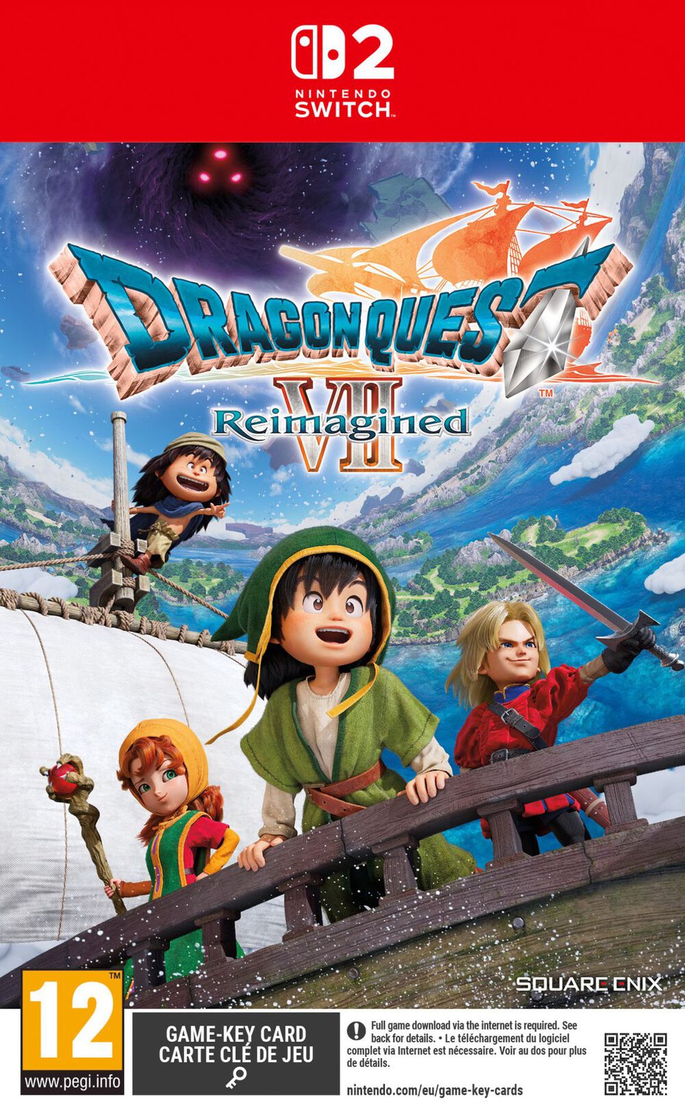 Dragon Quest VII Reimagined sur Switch 2