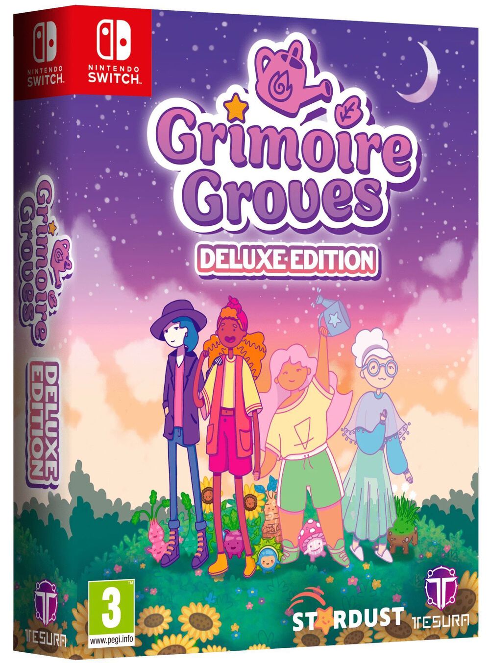 Grimoire Groves Deluxe Edition sur Switch