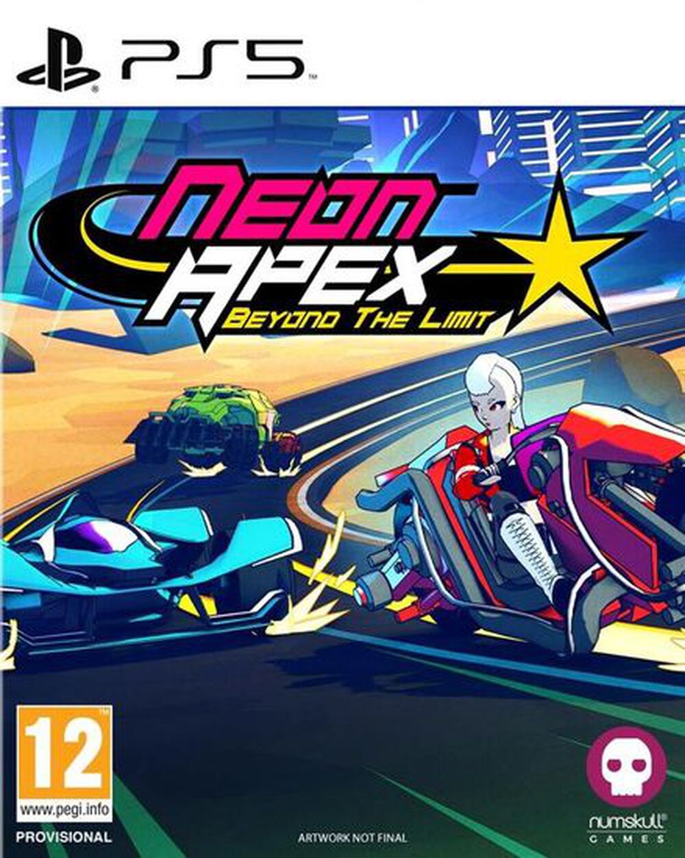 Neon Apex Beyond The Limit - Occasion PS5