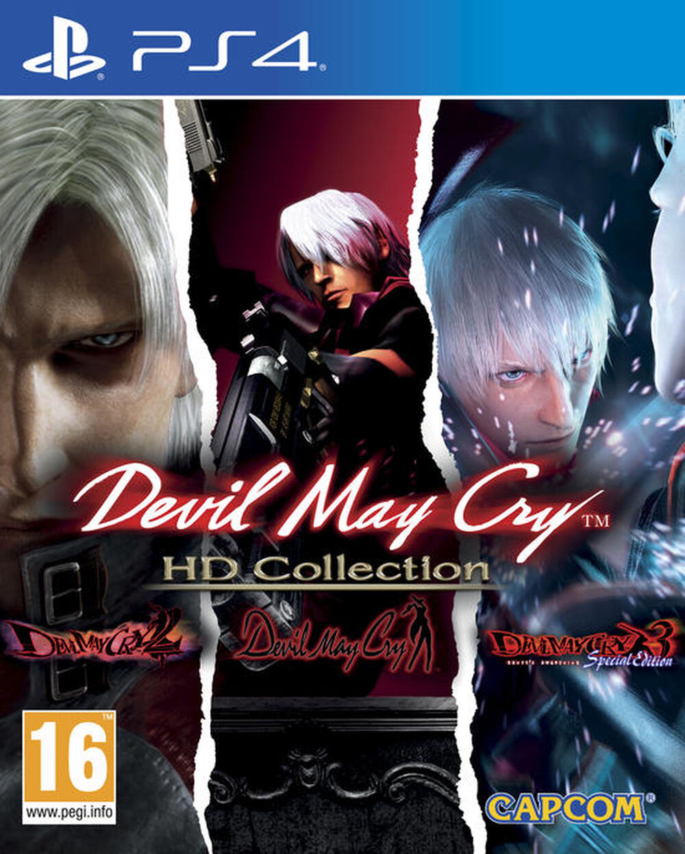 Capcom Dmc Devil May Cry Hd Collection - Occasion PS4