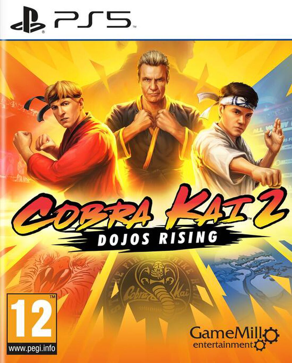 Cobra Kai 2 Dojos Rising - Occasion PS5
