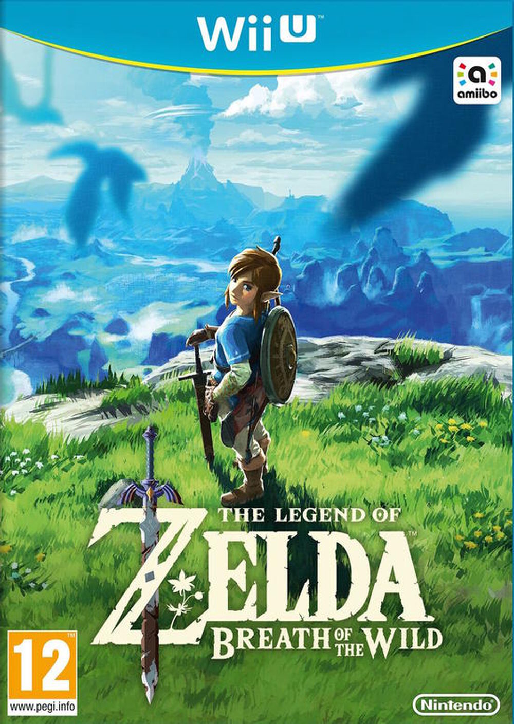 The Legend Of Zelda Breath Of The Wild - Occasion WII U