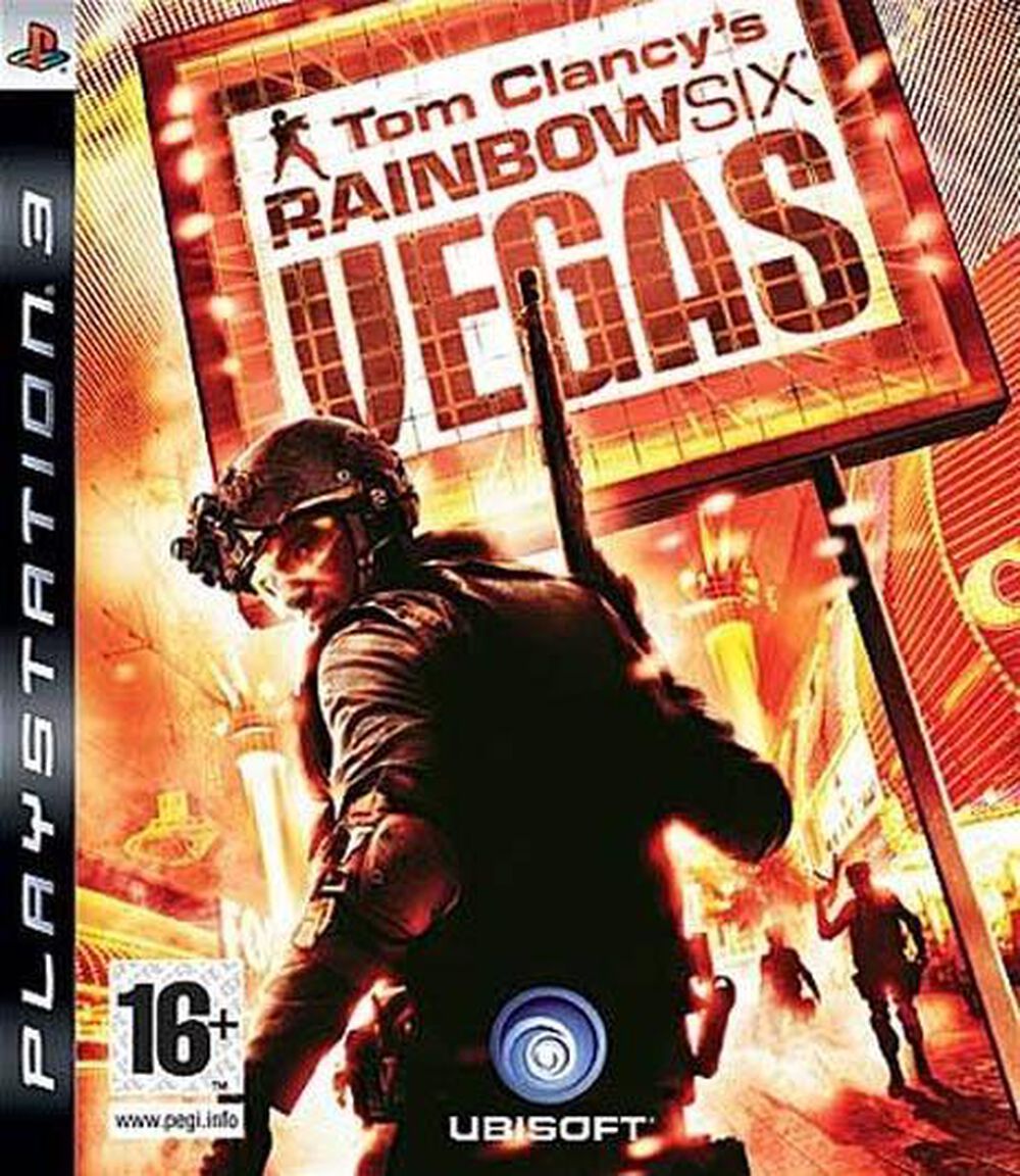 RAINBOW SIX VEGAS / JEU CONSOLE PS3