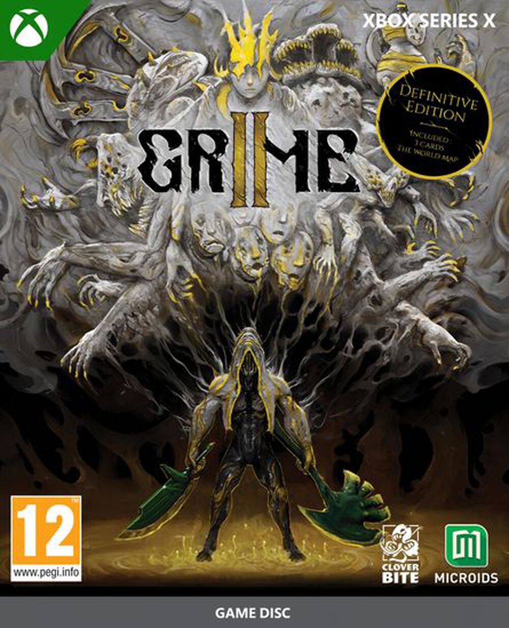 Grime 2 Definitive Edition (XBOX SERIES) - Standard