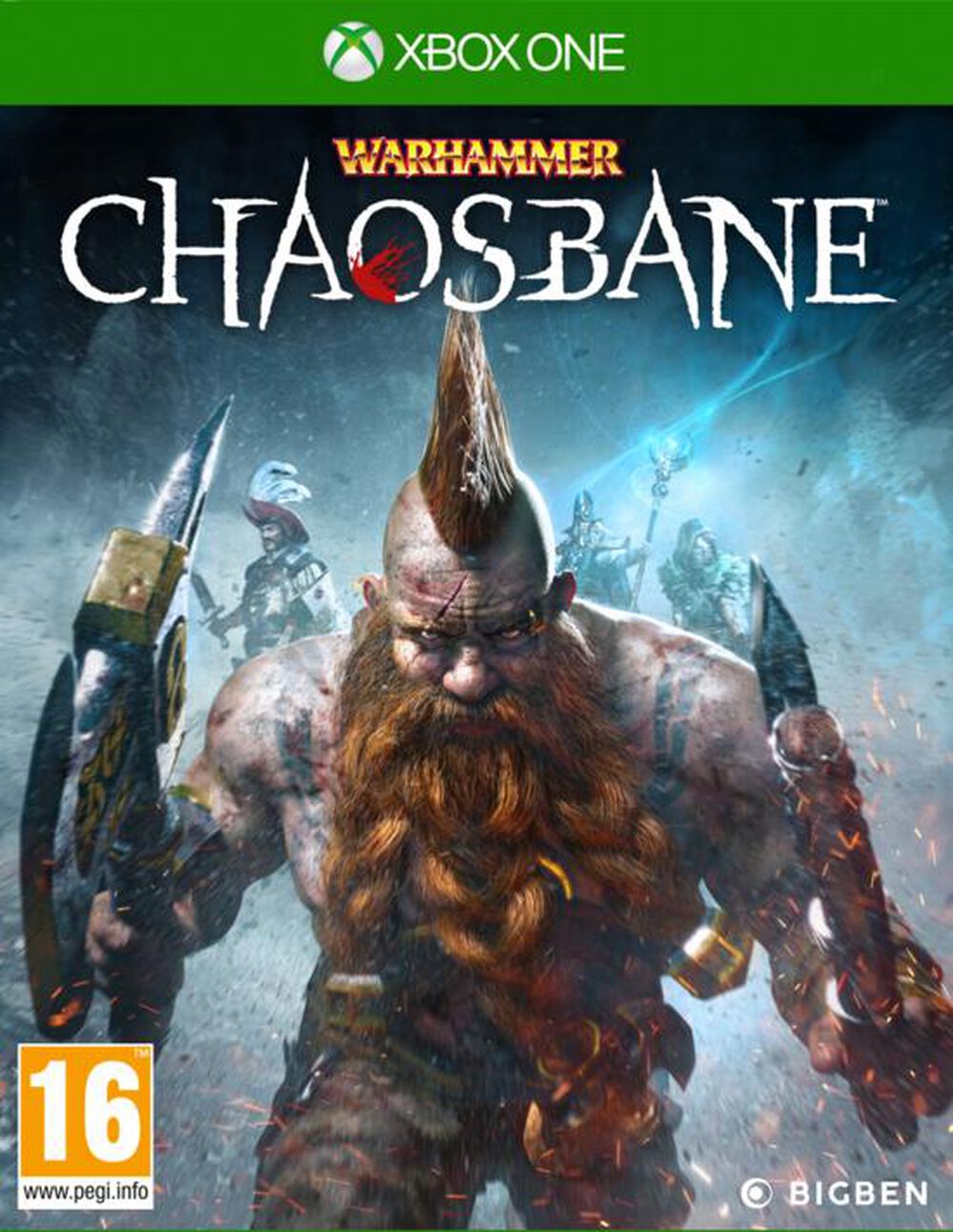 Warhammer Chaosbane - Occasion XBOXONE