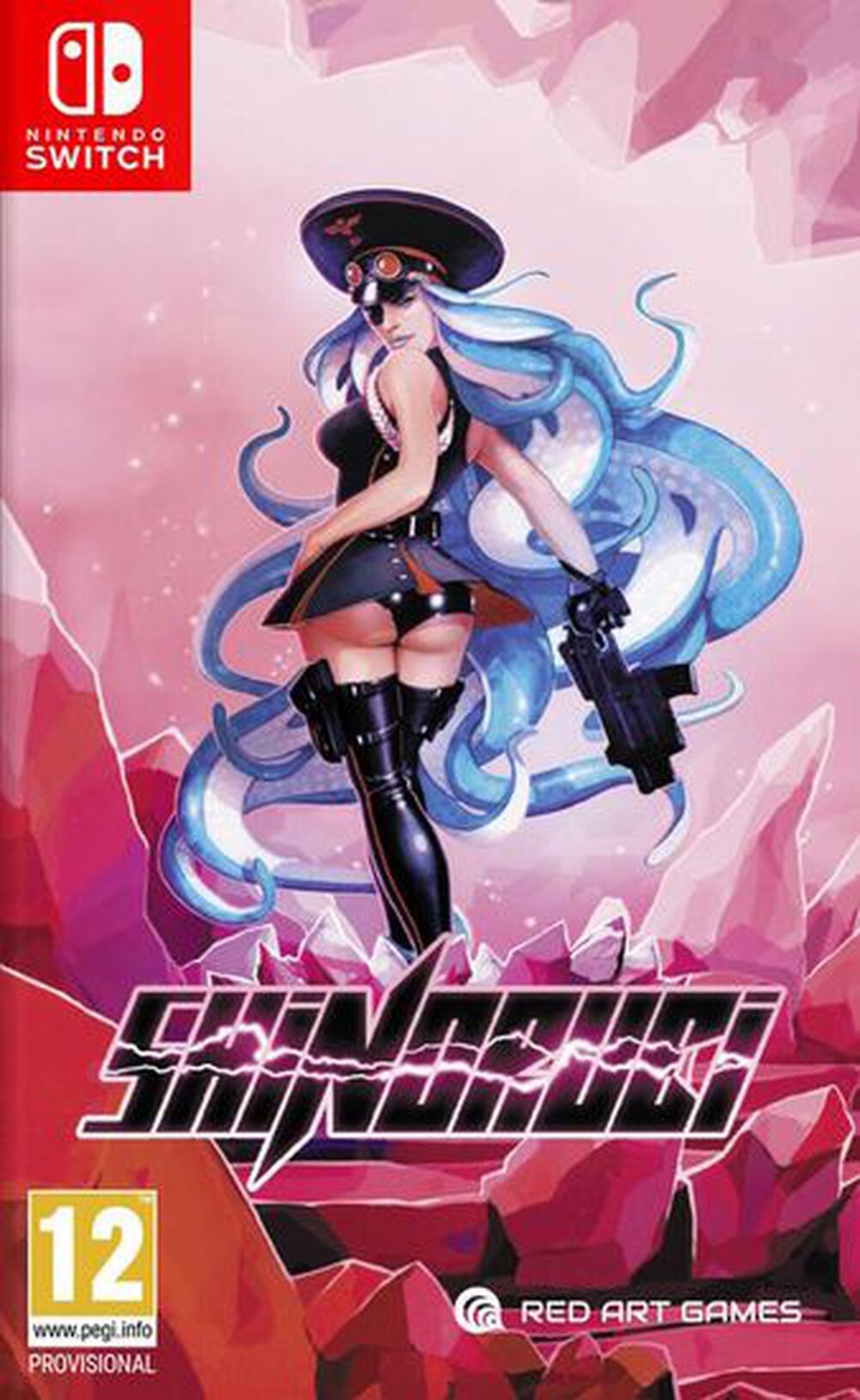 Pochette avant du jeu Shinorubi SWITCH