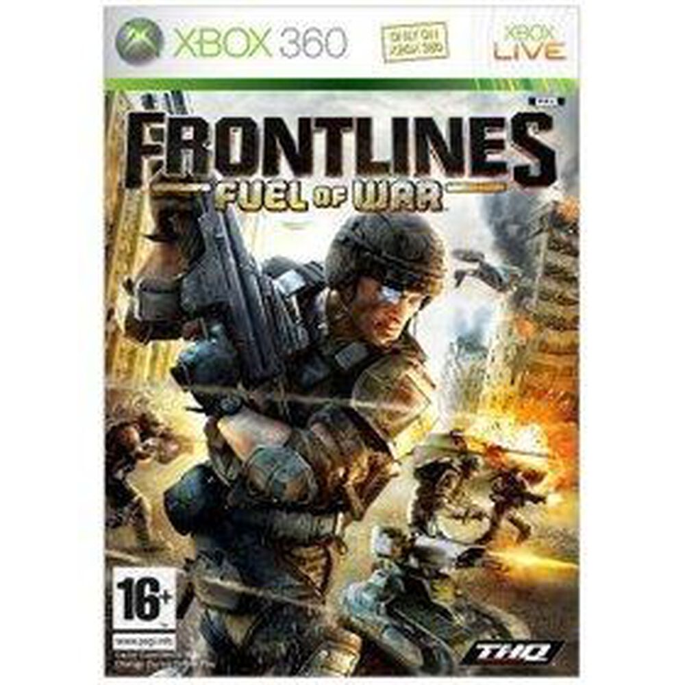 Frontlines Fuel Of War - Occasion XBOX360