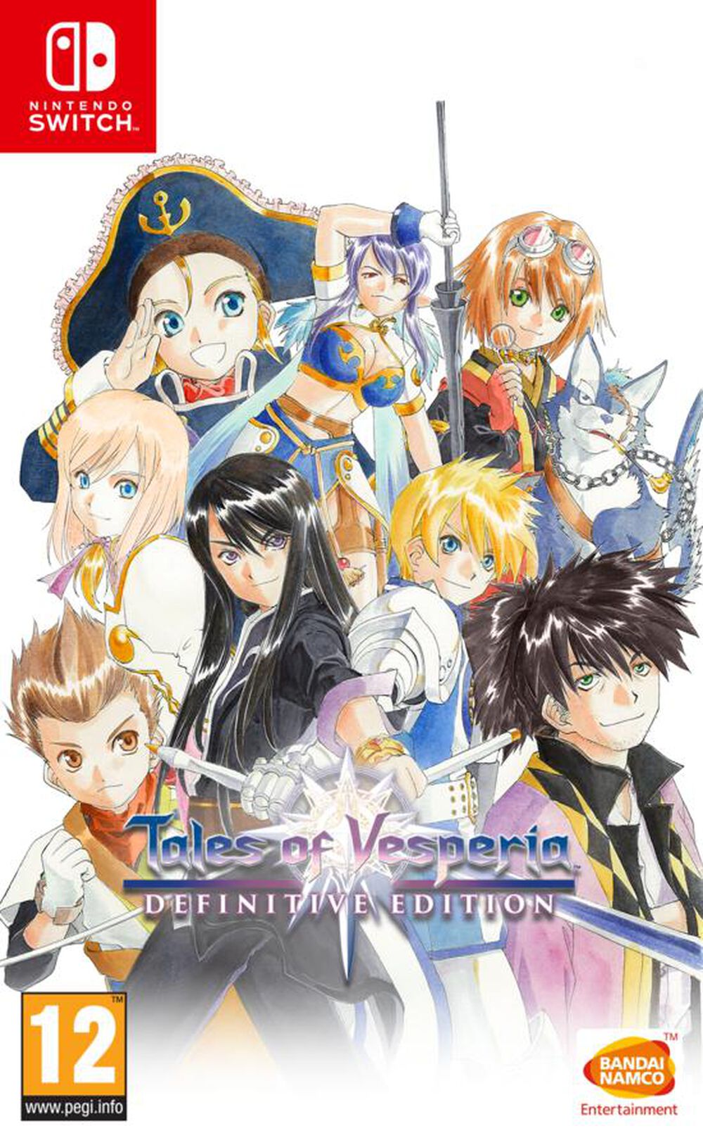 Tales Of Vesperia Definitive Edition - Occasion SWITCH