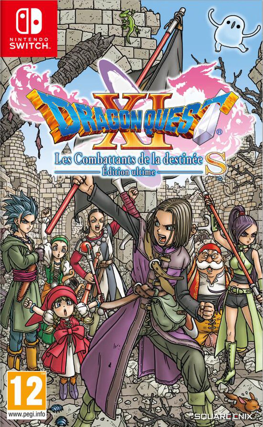 Dragon Quest XI S Les Combattants De La Destinée Edition Ultime - Occasion SWITCH